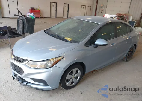 2017 Chevrolet Cruze Ls from USA, damaged, VIN 1G1BC5SM2H7134016